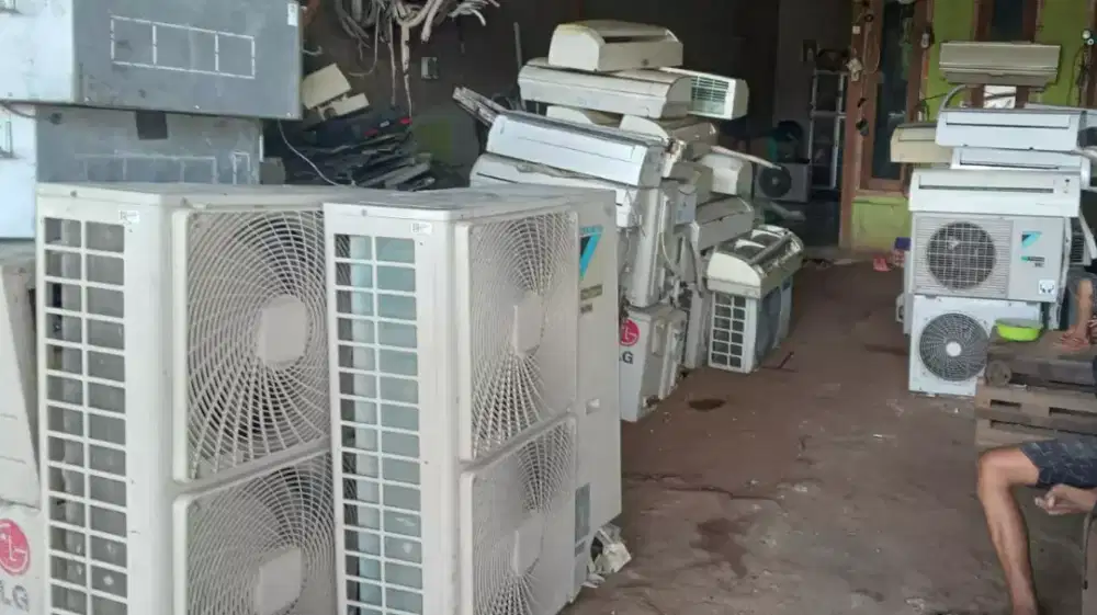 MENERIMA AC BEKAS SEGALA KONDISI