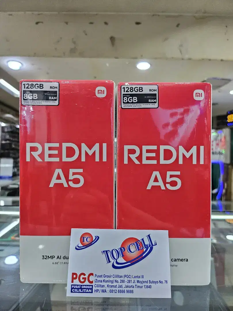 Redmi A5 4/128 New Garansi Resmi