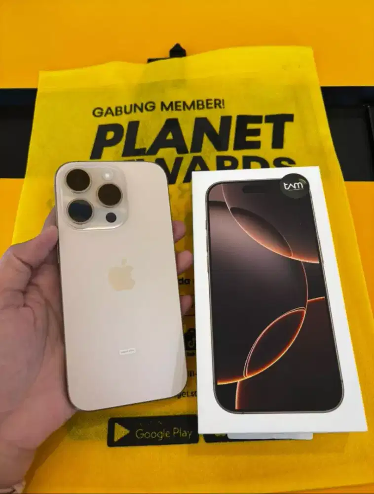 iPhone 16 Promax Cicilan Mudah - Cuma Pakai e-KTP| Aeon Fast