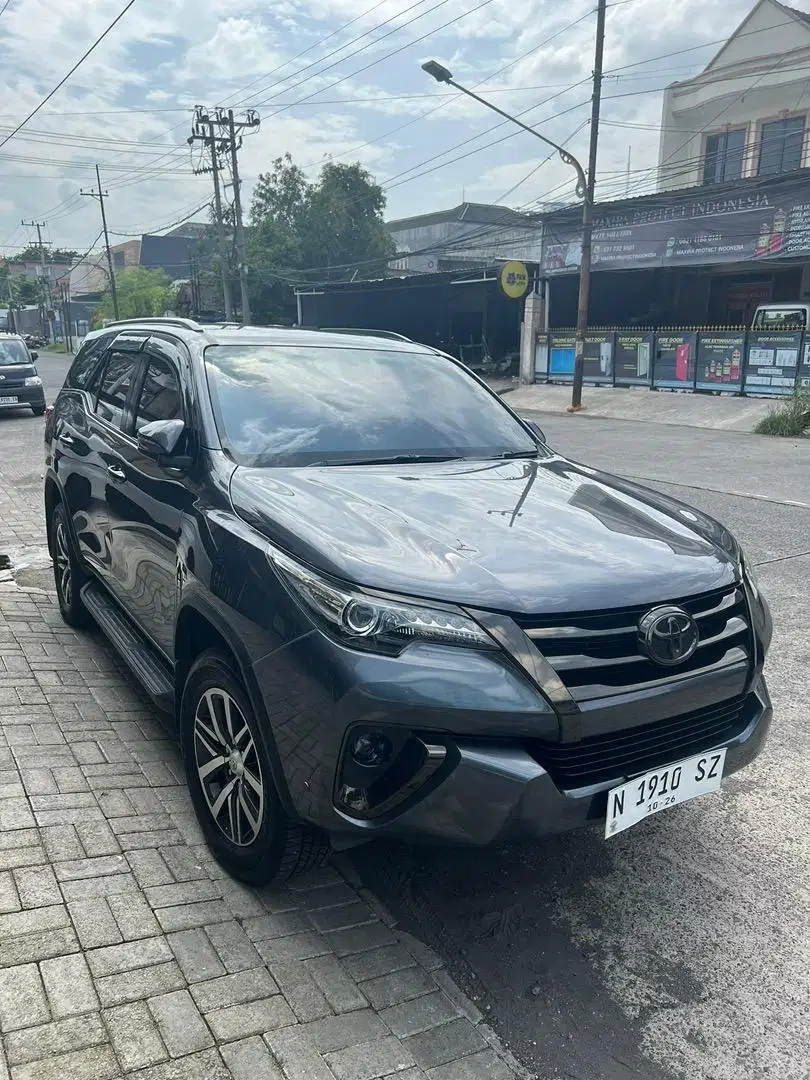 Istimewa!! Fortuner VRZ 2.4 AT 2016 FullVariasi!