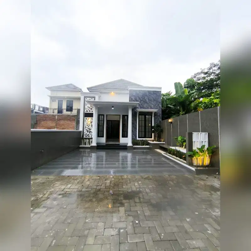 rumah baru dalam cluster kronggahan dekat RSA UGM