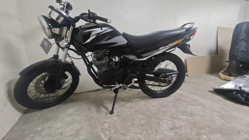 Yamaha scorpio z 225cc 2009 Modif