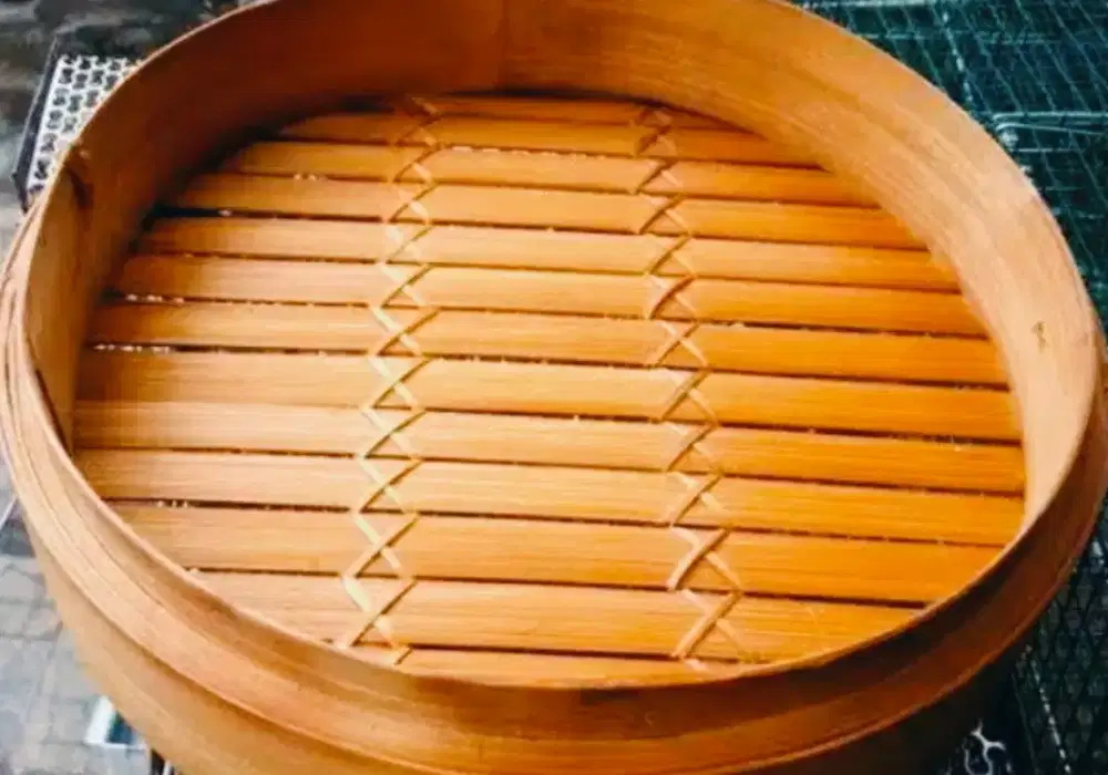 Tempat dimsum bambu
