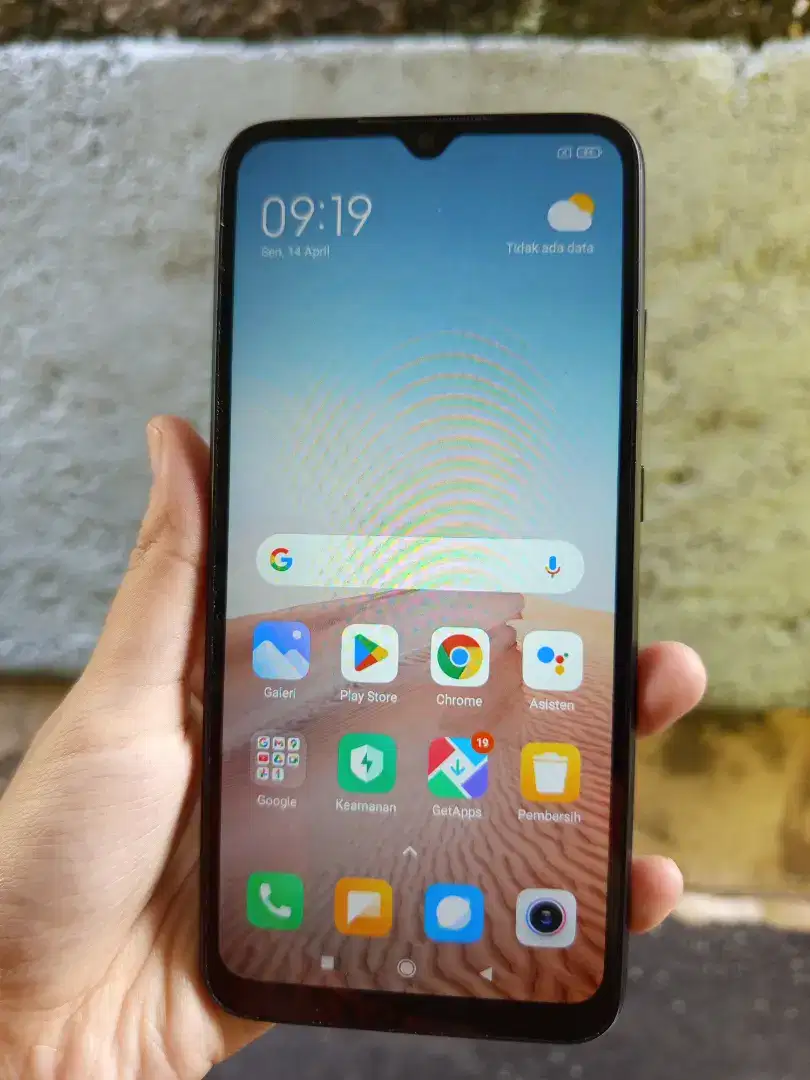 REDMI 9C LENGKAP KARDUS+CHARGER