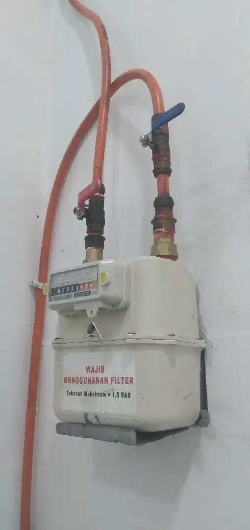 Gas Meter Duratec G4A ( Bagus untuk rumahan dan cafe resto ) bisa nego