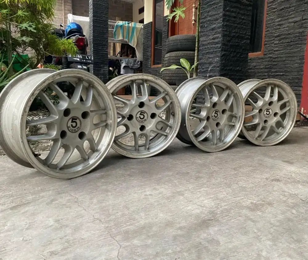 (5pcs) Velg 5Zigen | Ring 14 | Pcd 110