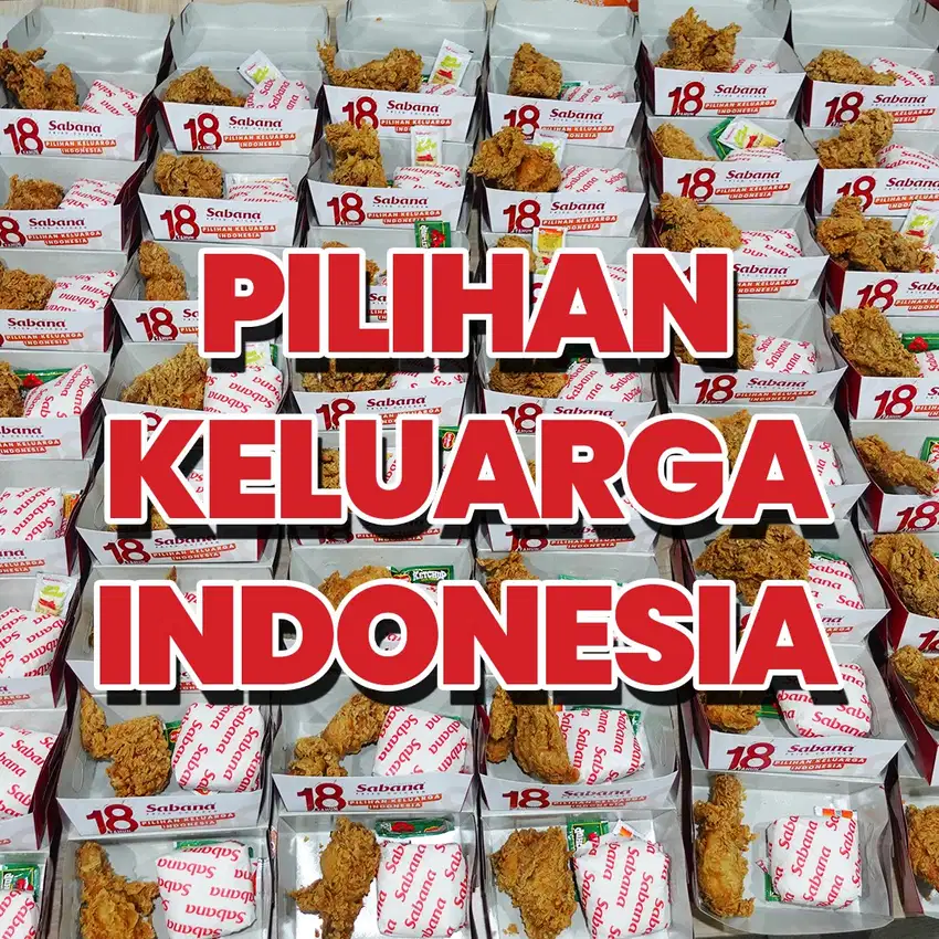Paket Ayam Goreng Sabana + Nasi