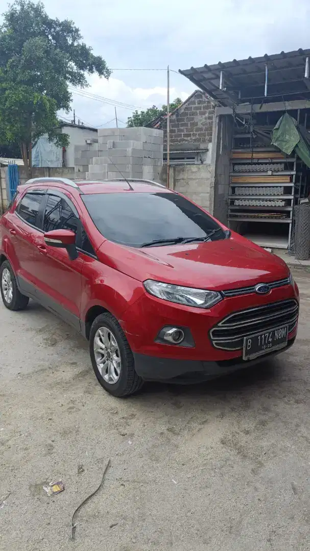 Ecosport titanium