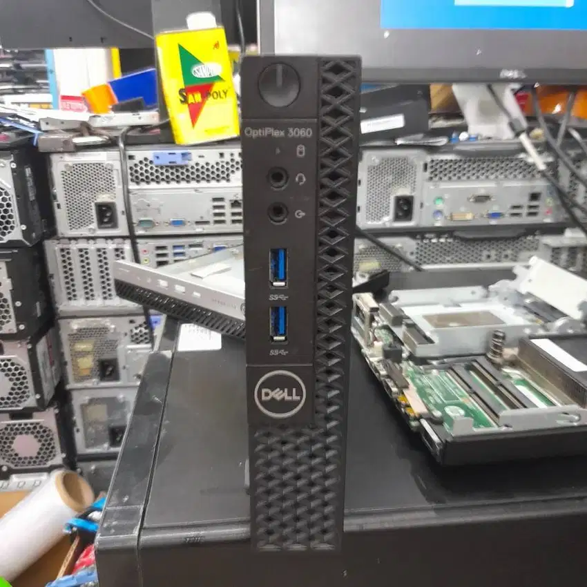 MINI PC DELL OPTIPLEX 3060 CORE I7 GEN 8 RAM 32GB/256GB M-SBR