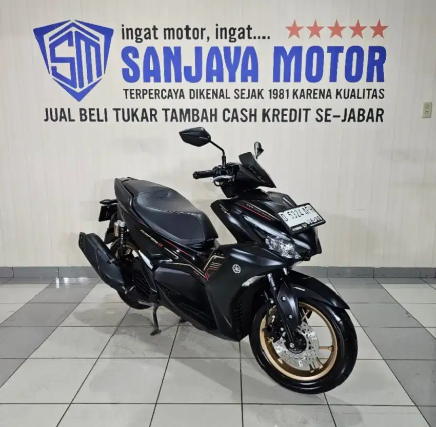 All NEW AEROX 155 VVA ABS 2023 km 12k Hub DITHA SANJAYA MOTOR