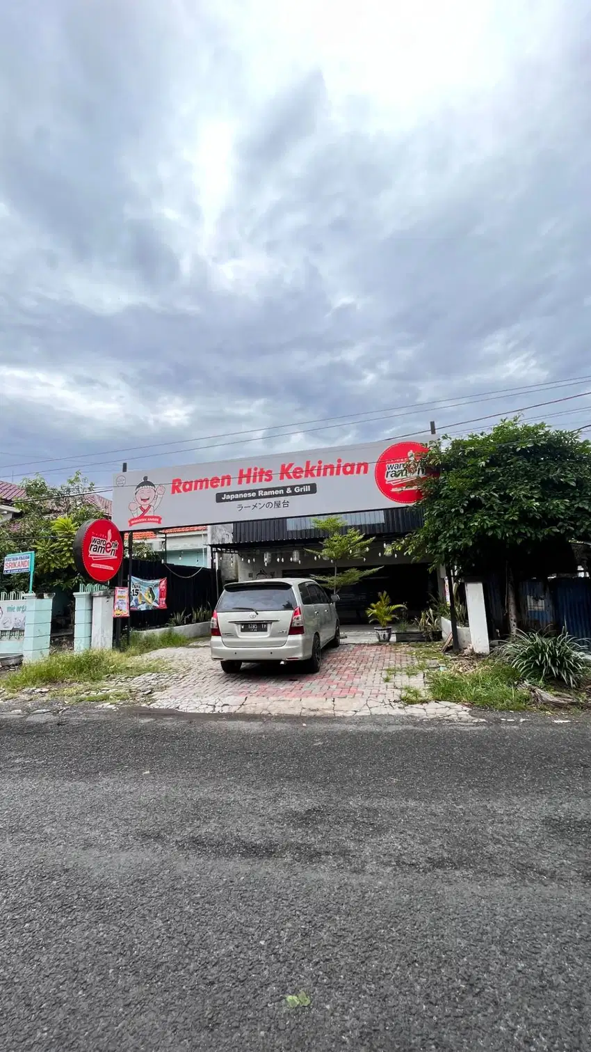 Di Sewakan Tempat Usaha Nol Jalan Sidoarjo, Sewa Cafe dan Resto