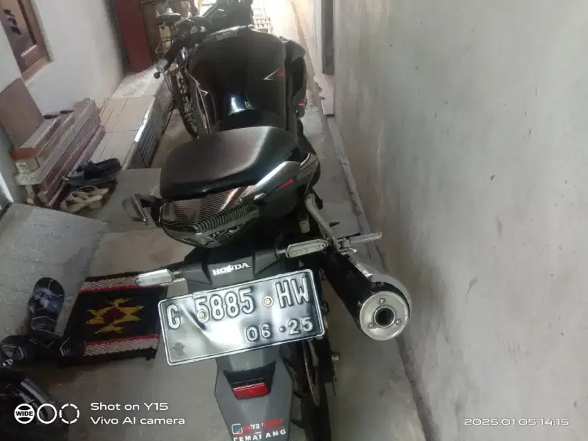 Cb150r new tahun 2019