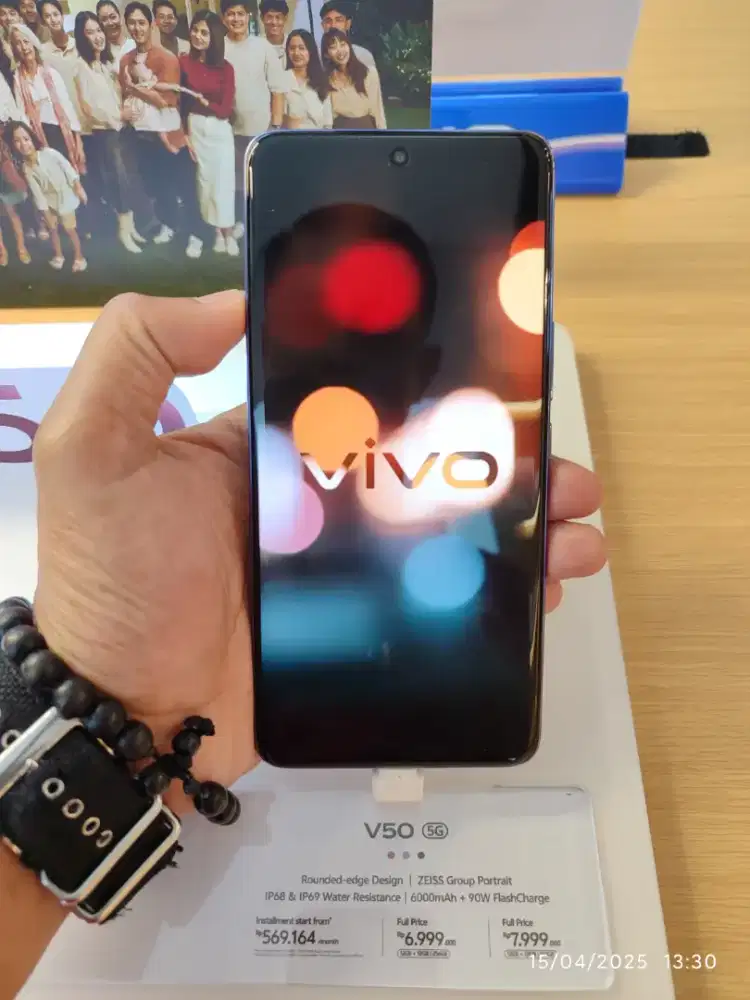Vivo V50 8/256GB Promo cicilan tanpa DP bunga ringan