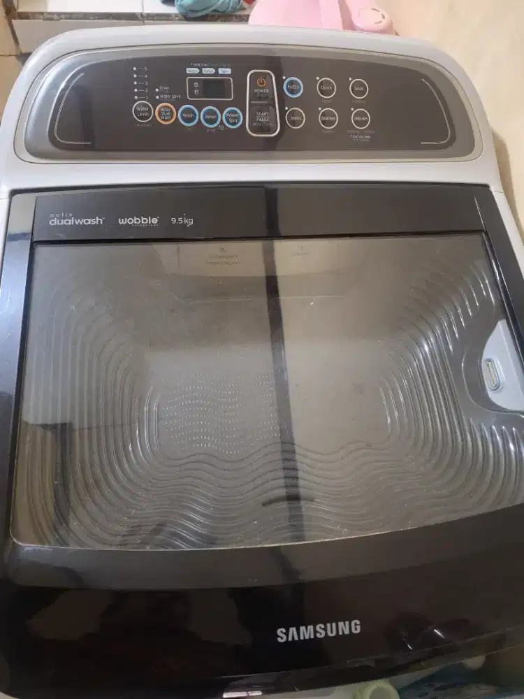 For sale mesin cuci samsung 9.5kg