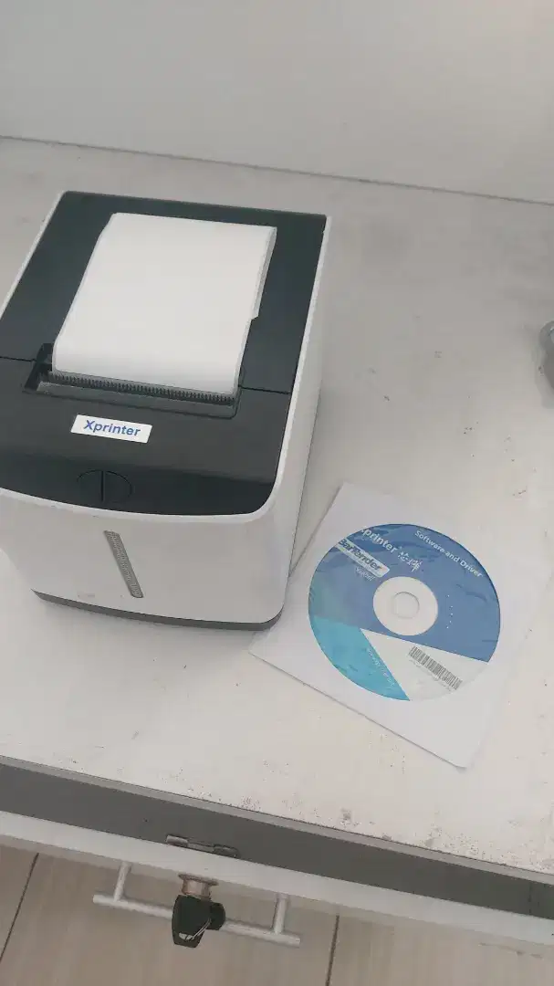 Printer Thermal X Printer 2 mode label dan struk