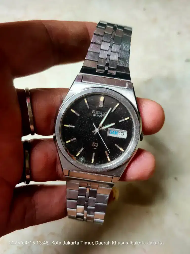 Seiko Quartez   SQ