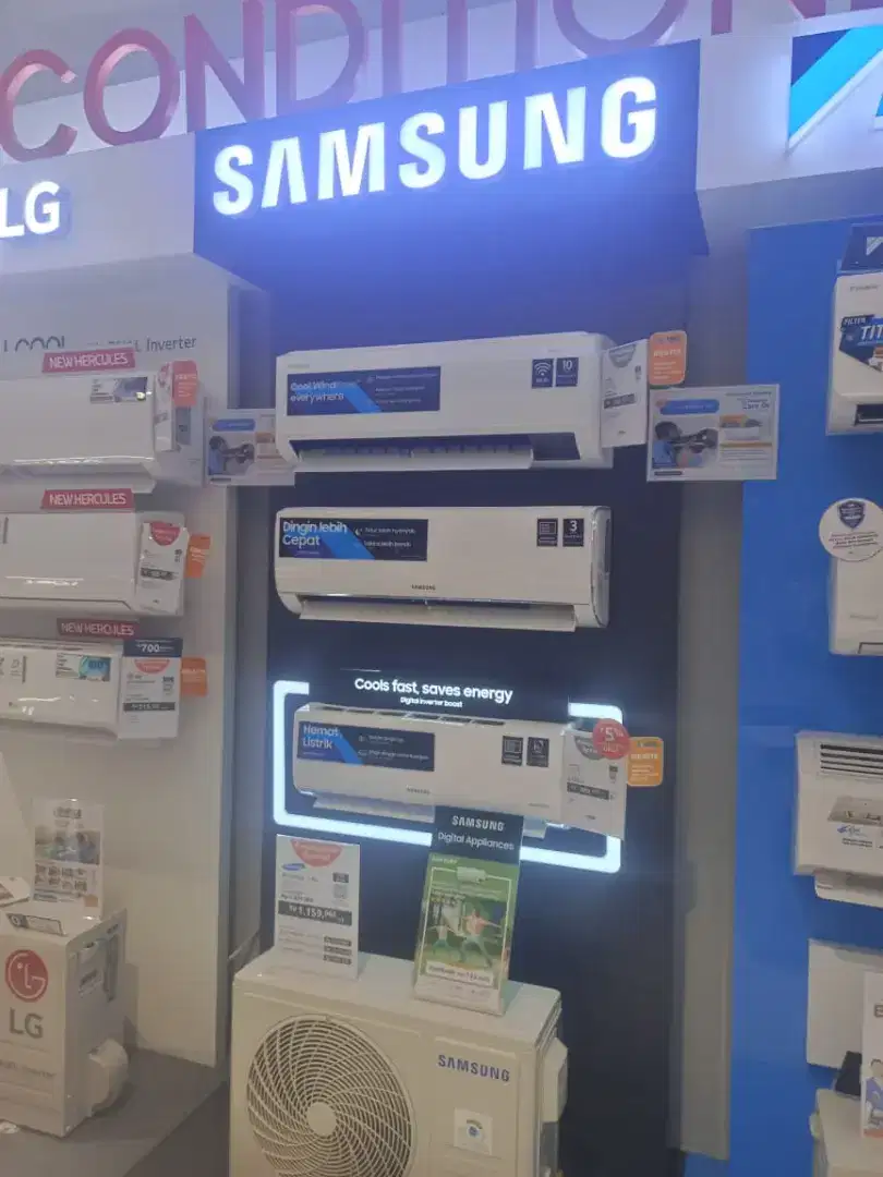 Samsung AC AR09AYHLAWKNSE 1 PK (U/3) PROMO