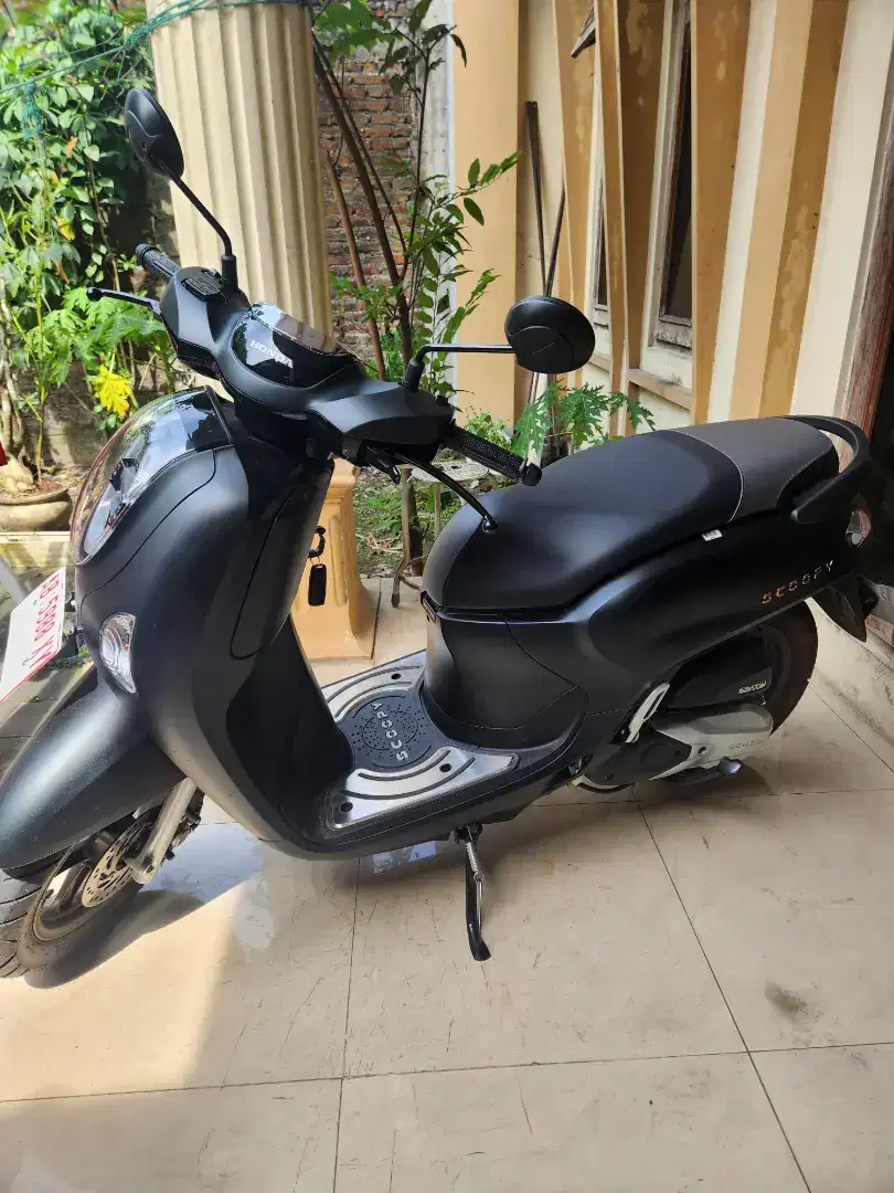 Scoopy keyless model terbaru 2025 gbm