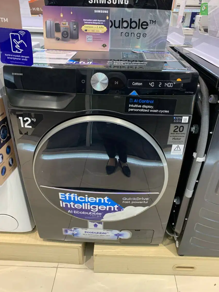SAMSUNG MESIN CUCI FRONT LOADING 12KG