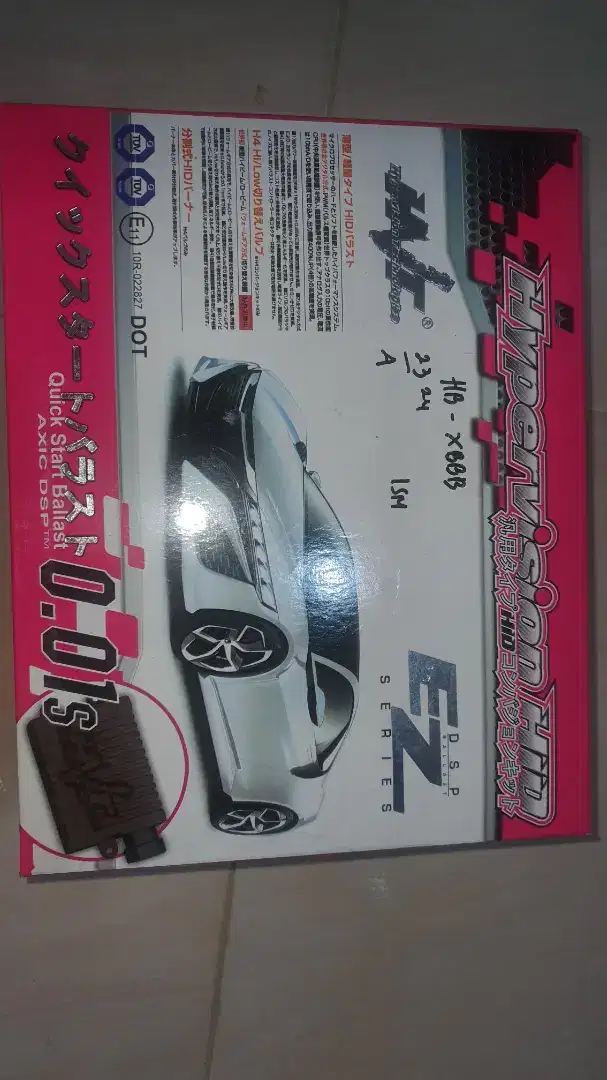 Lampu mobil hid hypervision