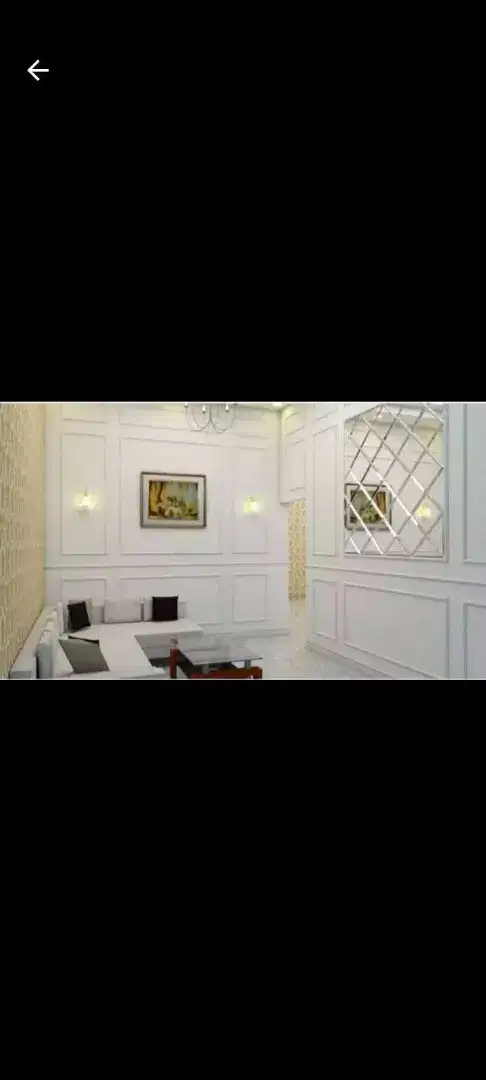 Moulding dinding