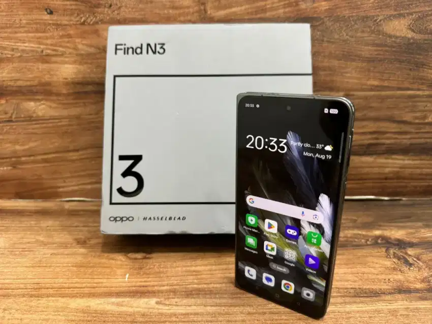 Oppo Find N3 Fold 16GB 512GB Black Second Garansi On Resmi Bisa COD