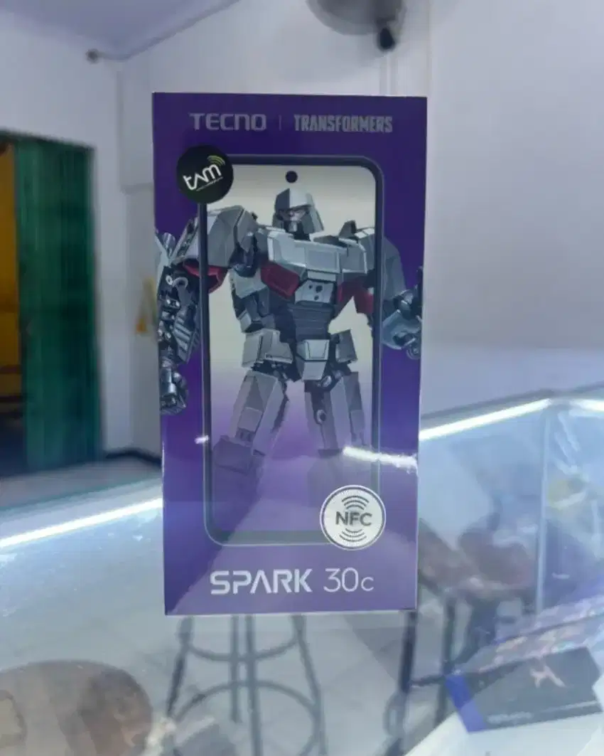 Tecno Spark 30C 8/256GB Garansi 1 tahun Bisa COD Depok