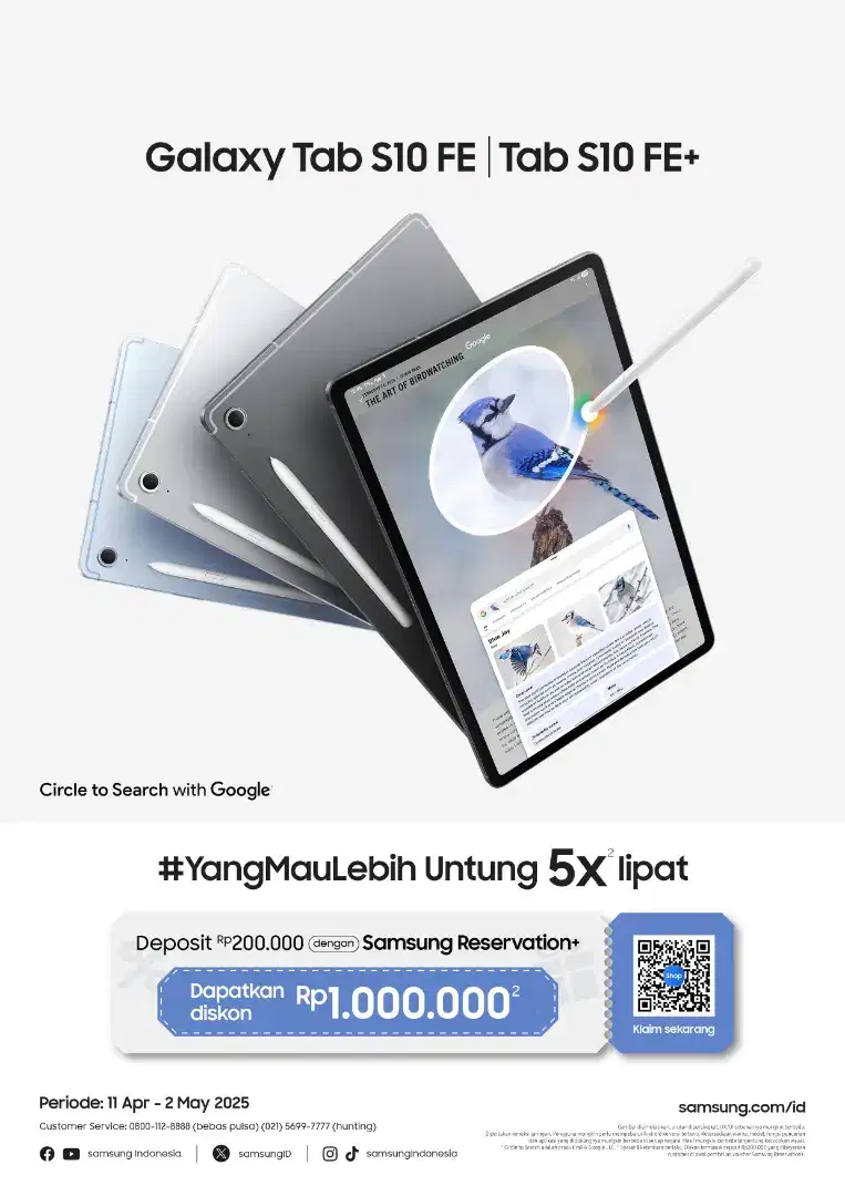 Tab S10 fe series