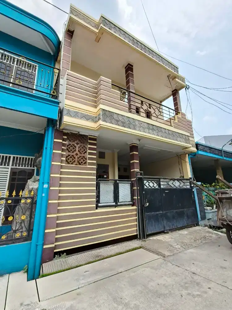 Dijual Cepat Rumah 2 LT di Wisma Asri Bekasi Utara