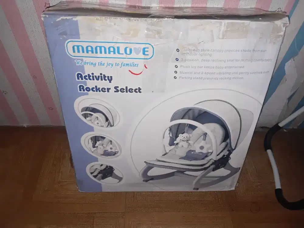 Bouncer Anak mamalove