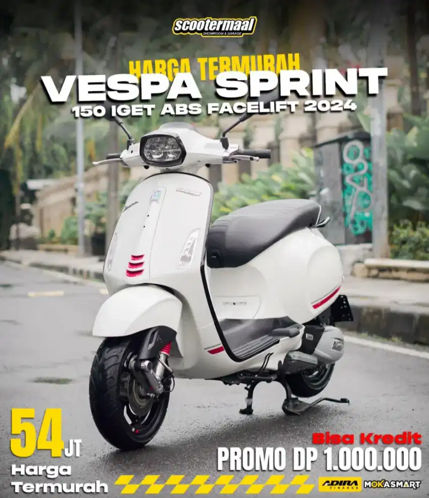 VESPA SPRINT S IGET ABS 2024