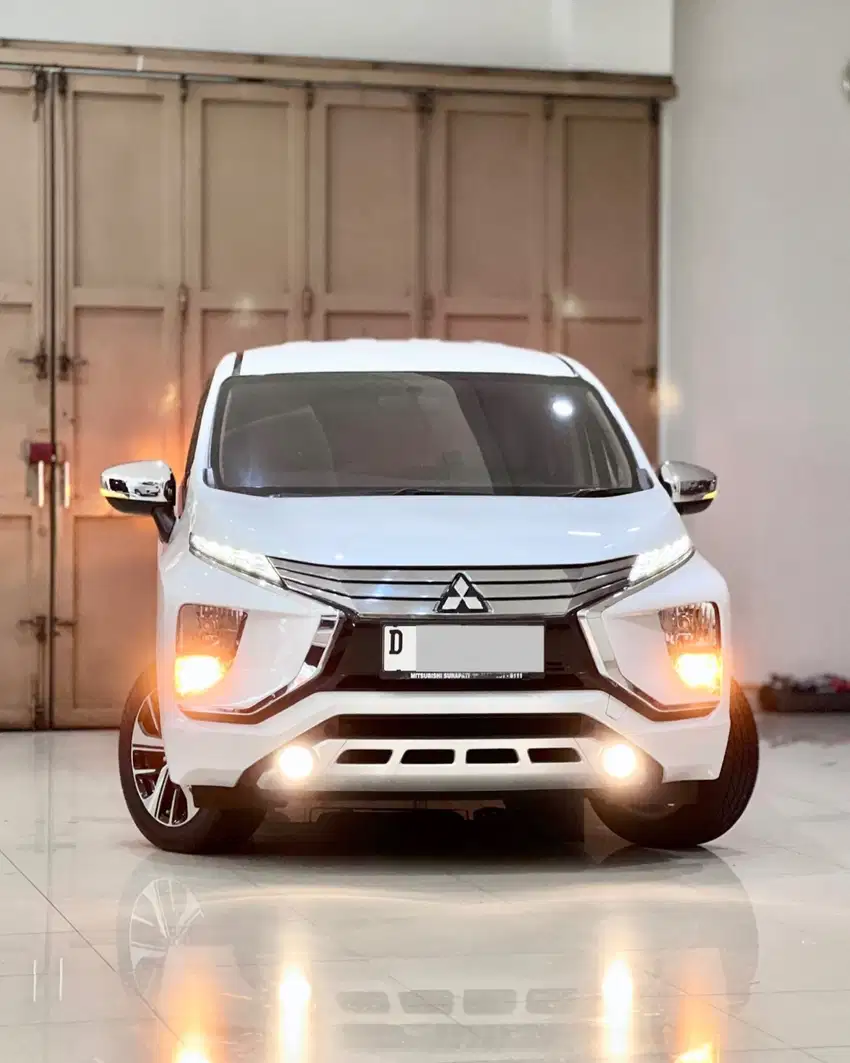 Xpander Ultimate A/T 2018 Putih Istimewa