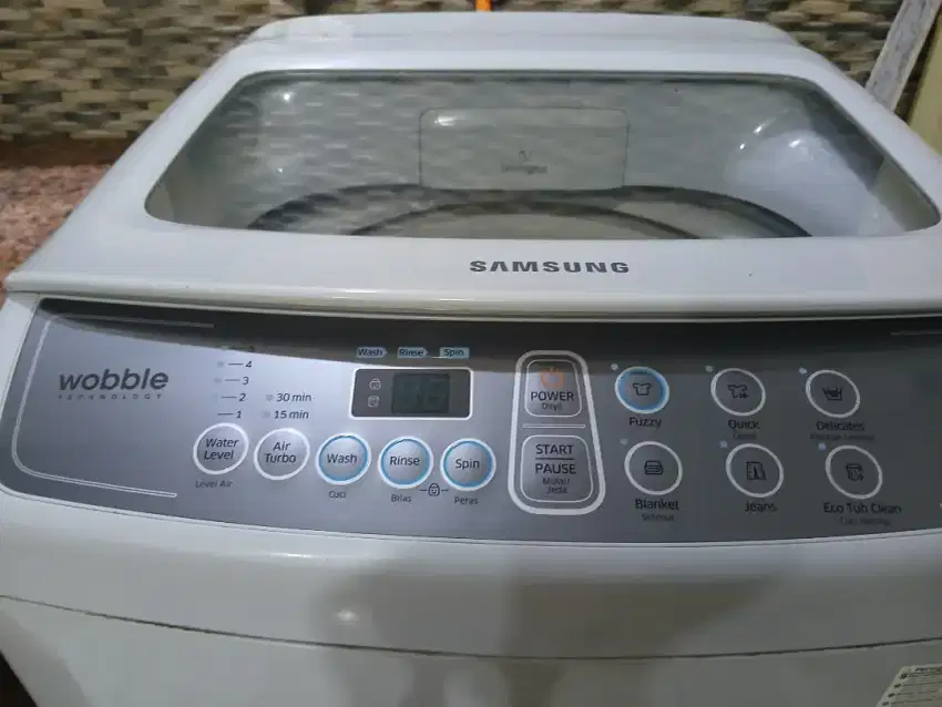 Dijual mesin cuci Samsung 1 tabung