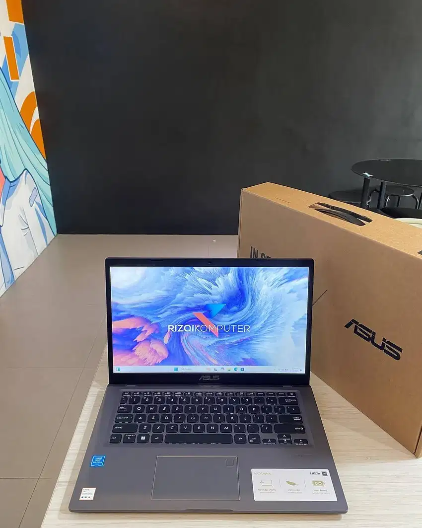 Asus VivoBook A416MAO Processor Intel Celeron N4020 Ram 8GB SSD 256GB
