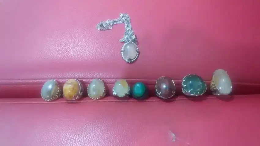 batu akik kinclong terang terang