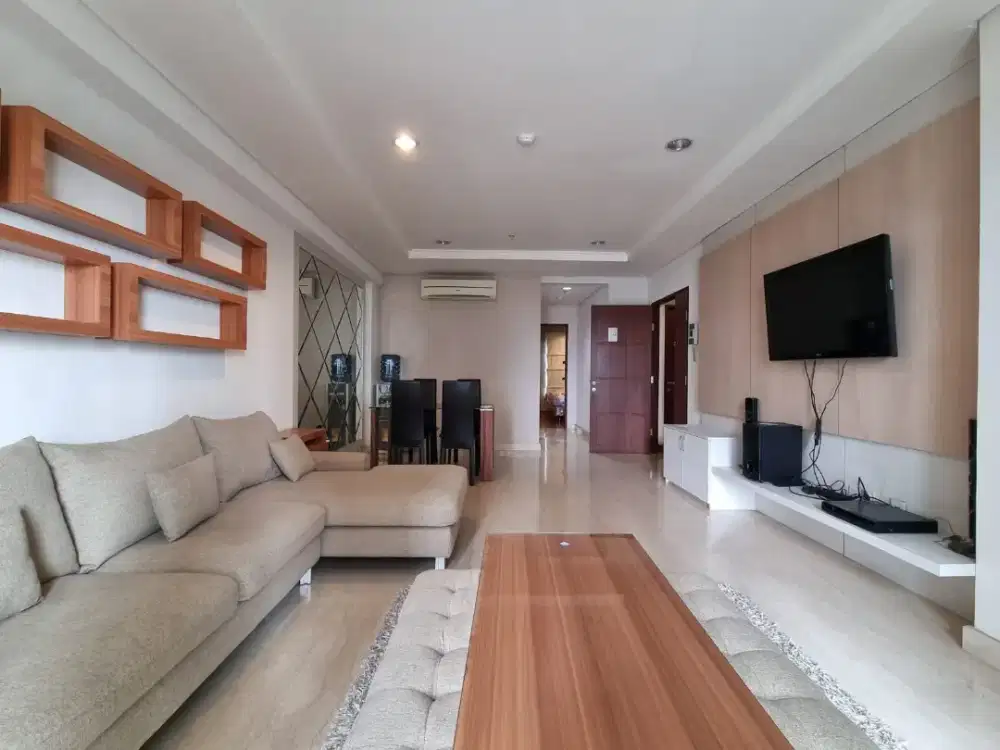 Dijual Permata Hijau Residence Apartment 3 kamar Semi Private Lift