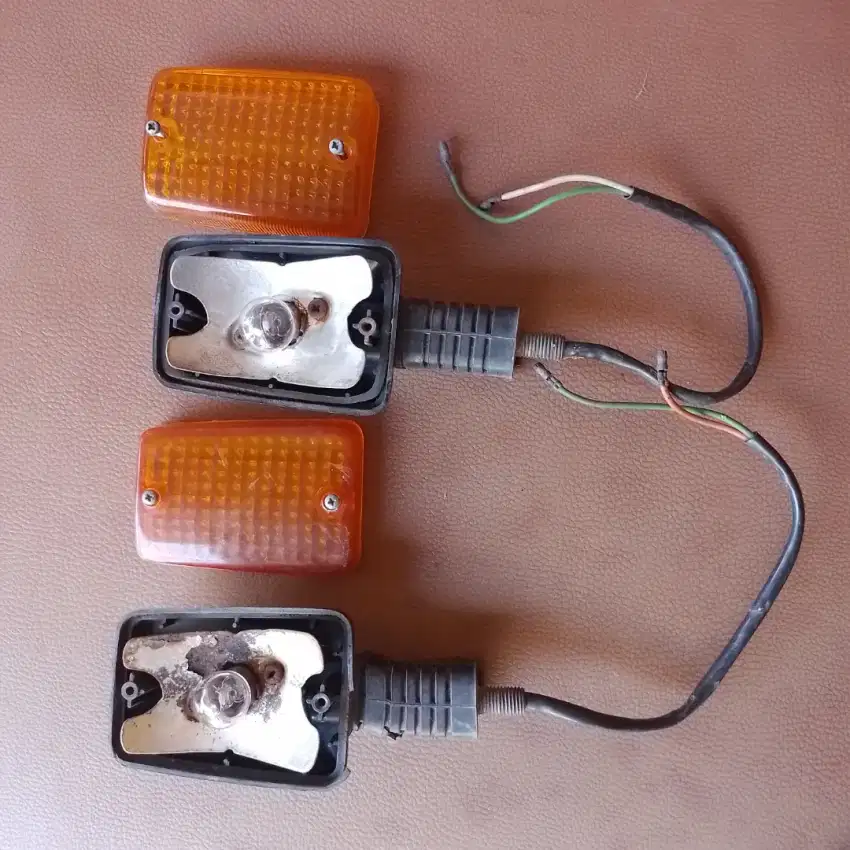 Lampu sein honda win original