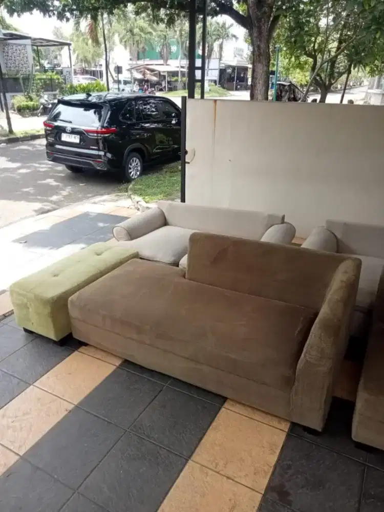 Jasa cuci kasur springbed sofa karpet jok mobil dll