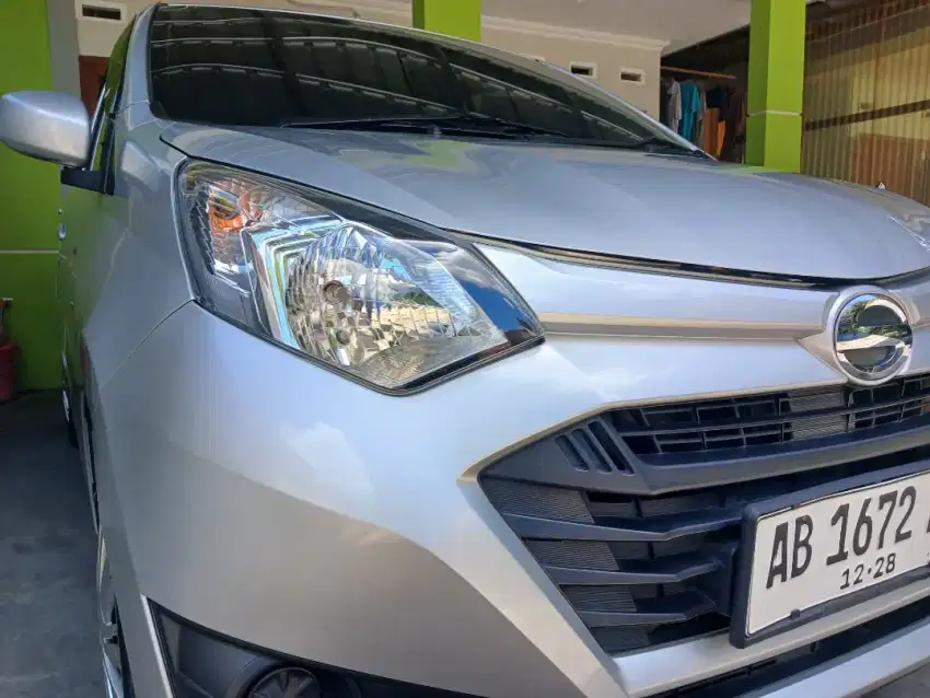 Sigra X 1.2 Manual Tahun 2018
