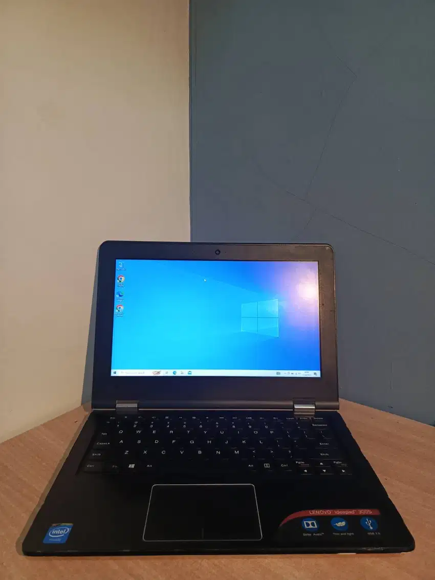 Notebook ideapad 300s Ssd 256Gb