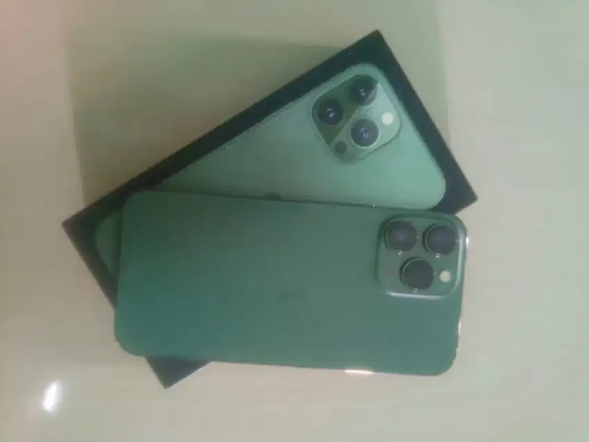 IPHONE APPLE 13 PROMAX 128 GB RESMI IBOX