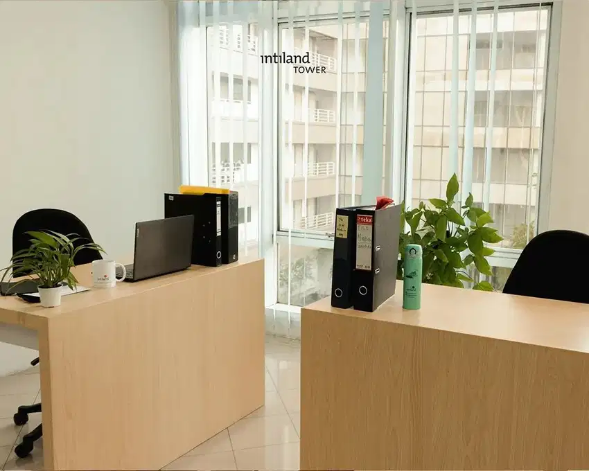 [All in 1] Sewa kantor Murah Lengkap Intiland Tower Surabaya 4 Juta-An