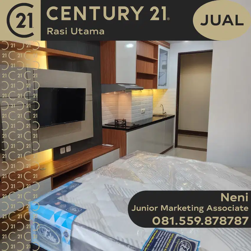 DIJUAL 1 UNIT APARTEMEN TRANSPARK CIBUBUR