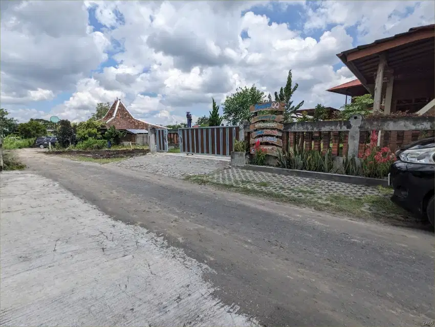 Tanah Jl. Kaliurang Km 8 Cluster One Gate SHM Area Homestay Dan Resto