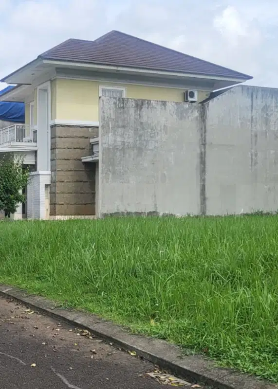 kavling Badan Kecil Jarang Ada Cluster Olivia Alam Sutera