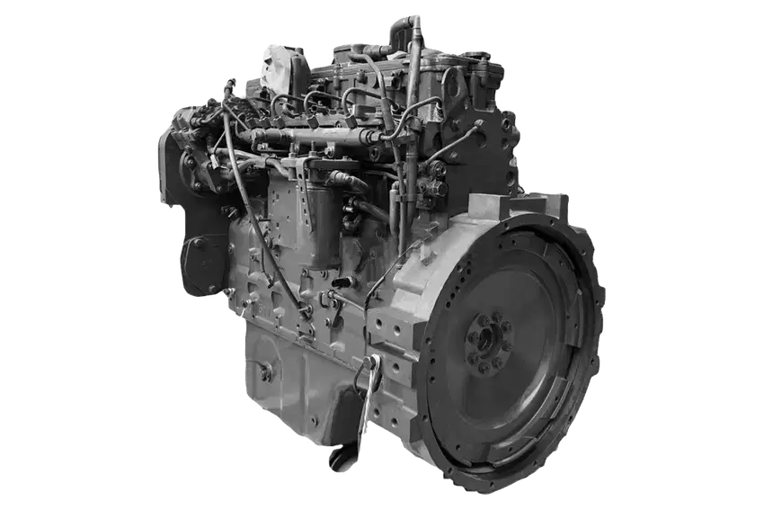 Mesin Rebuilt SAA6D125