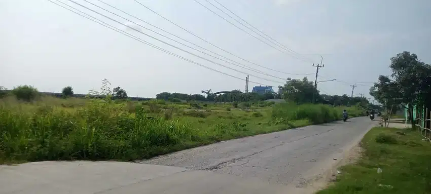 Tanah Strategis di Jl.Raya Buni Bakti Bekasi - SHM, 5.3Ha, Rp800rb/m2