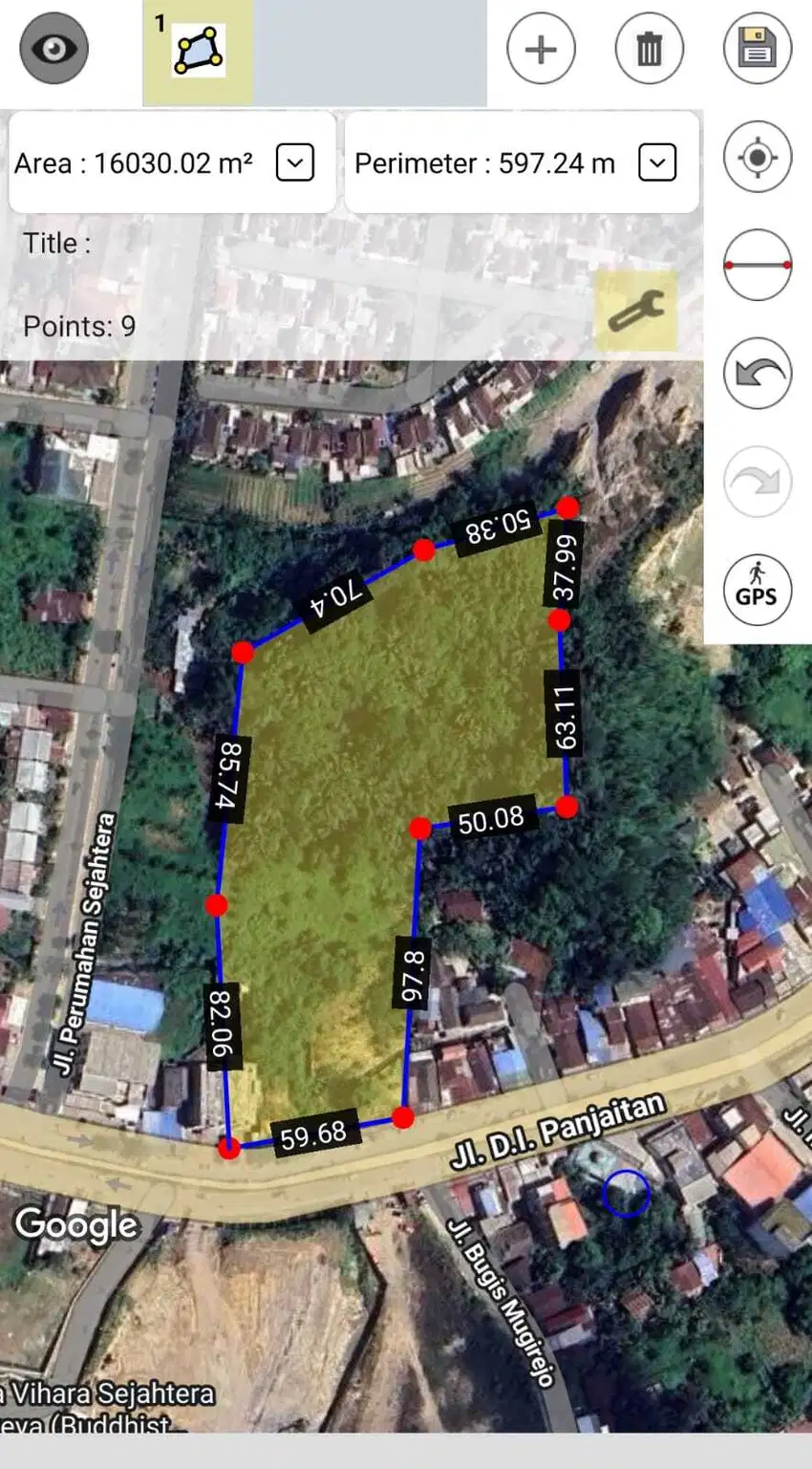 Tanah Dengan Lokasi Sangat Strategis dekat dengan Citraland