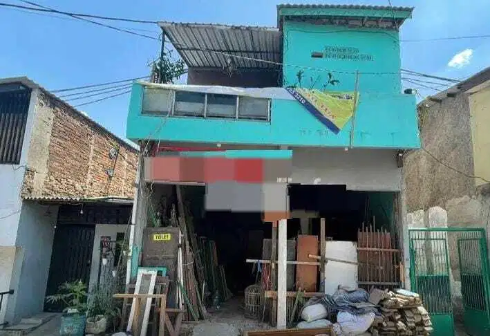 DILELANG SEGERA Ruko 2 lantai SHM strategis di Jalan Aksan, Sukahaji