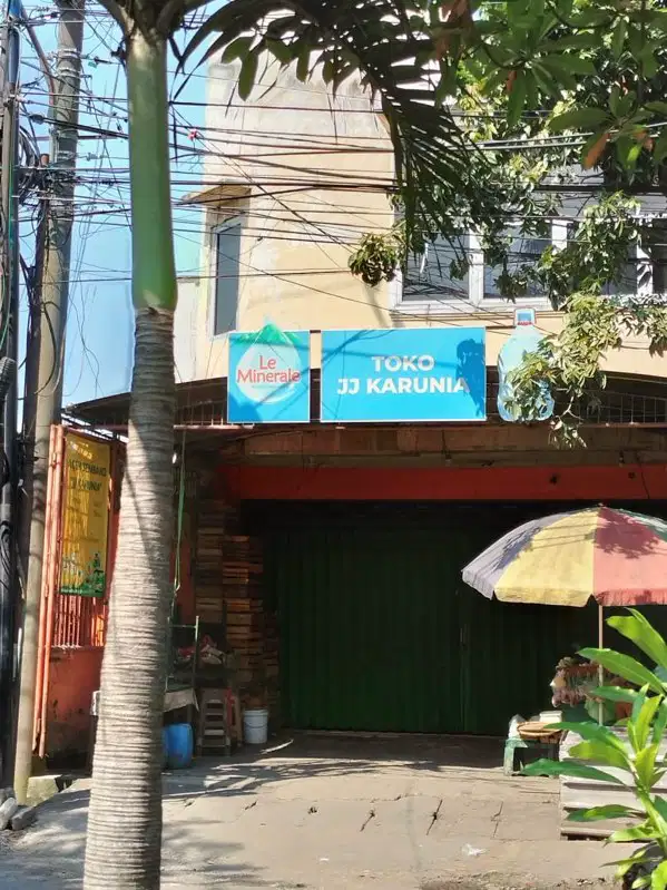 Ruko mulyosari 2 lantai nol jalan raya dkt pakuwon
